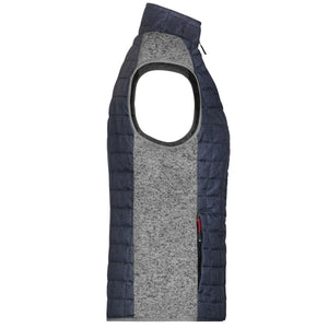 Giacca Ladies Knitted Hybrid Vest - personalizzabile con logo