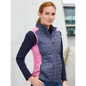 Giacca Ladies Knitted Hybrid Vest - personalizzabile con logo
