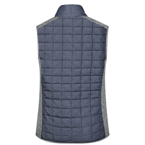 Giacca Ladies Knitted Hybrid Vest - personalizzabile con logo