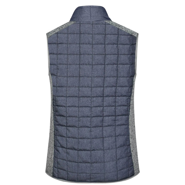 Giacca Ladies Knitted Hybrid Vest - personalizzabile con logo