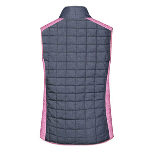 Giacca Ladies Knitted Hybrid Vest - personalizzabile con logo