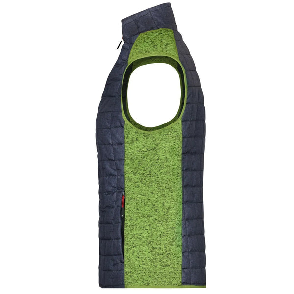 Giacca Ladies Knitted Hybrid Vest - personalizzabile con logo