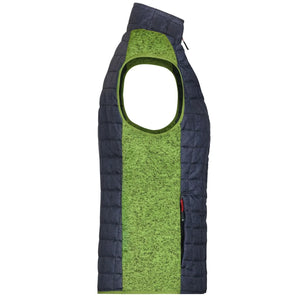 Giacca Ladies Knitted Hybrid Vest - personalizzabile con logo