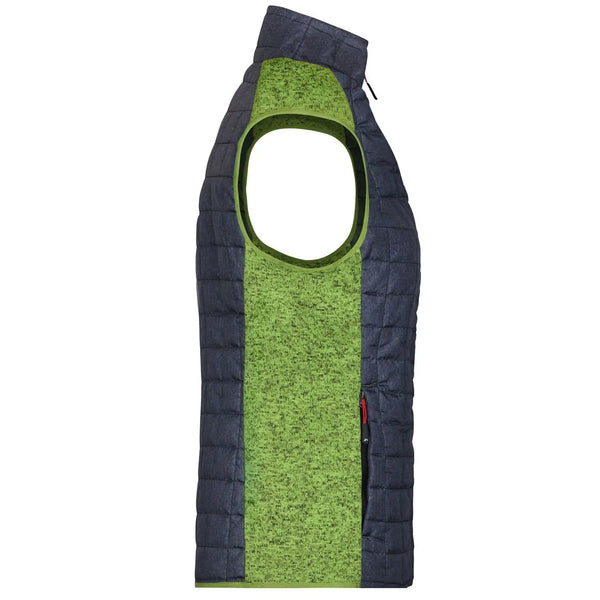 Giacca Ladies Knitted Hybrid Vest - personalizzabile con logo