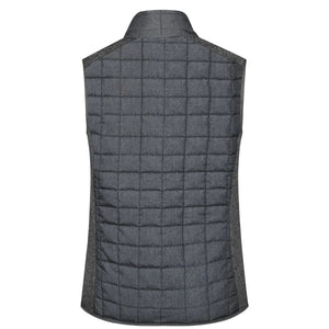 Giacca Ladies Knitted Hybrid Vest - personalizzabile con logo