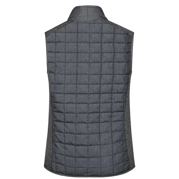 Giacca Ladies Knitted Hybrid Vest - personalizzabile con logo