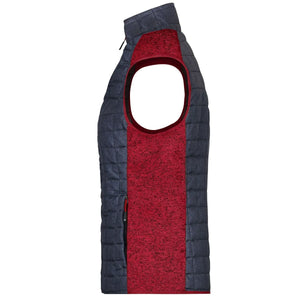Giacca Ladies Knitted Hybrid Vest - personalizzabile con logo