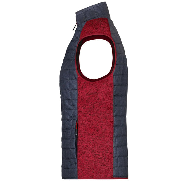 Giacca Ladies Knitted Hybrid Vest - personalizzabile con logo