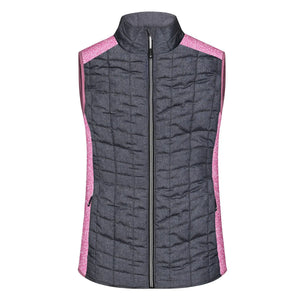 Giacca Ladies Knitted Hybrid Vest - personalizzabile con logo