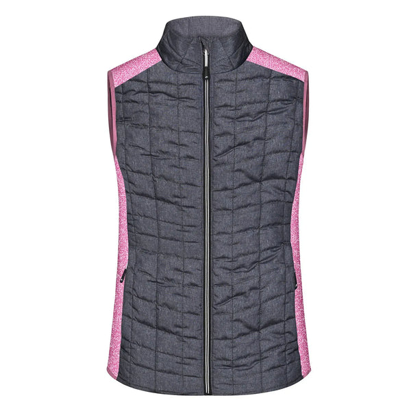 Giacca Ladies Knitted Hybrid Vest - personalizzabile con logo