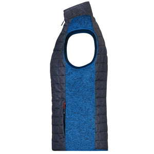 Giacca Ladies Knitted Hybrid Vest - personalizzabile con logo