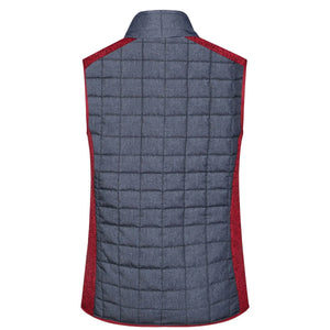 Giacca Ladies Knitted Hybrid Vest - personalizzabile con logo