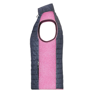 Giacca Ladies Knitted Hybrid Vest - personalizzabile con logo