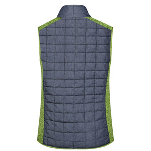 Giacca Ladies Knitted Hybrid Vest - personalizzabile con logo