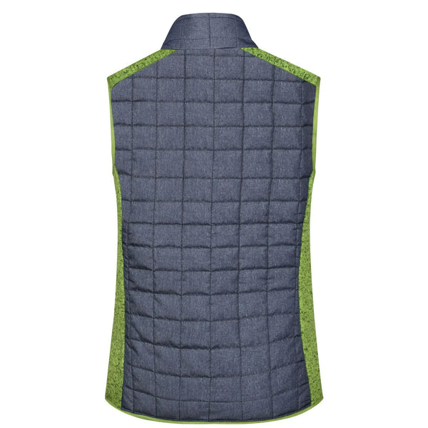 Giacca Ladies Knitted Hybrid Vest - personalizzabile con logo