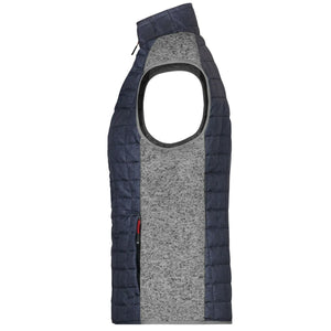 Giacca Ladies Knitted Hybrid Vest - personalizzabile con logo
