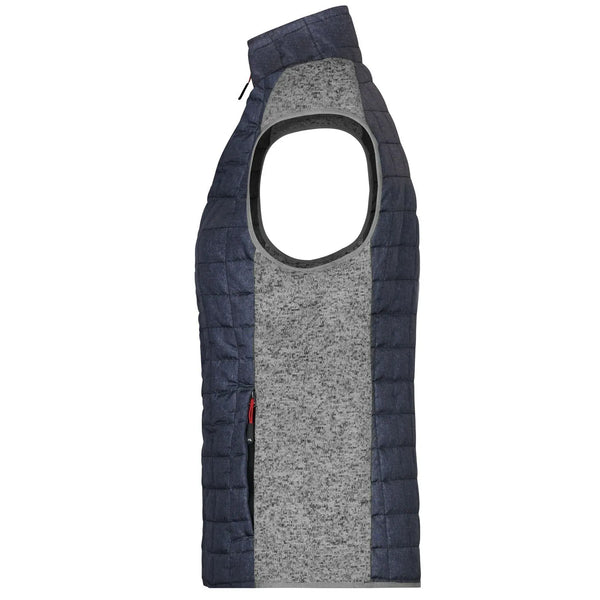 Giacca Ladies Knitted Hybrid Vest - personalizzabile con logo
