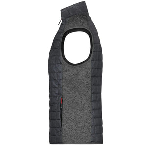 Giacca Ladies Knitted Hybrid Vest - personalizzabile con logo
