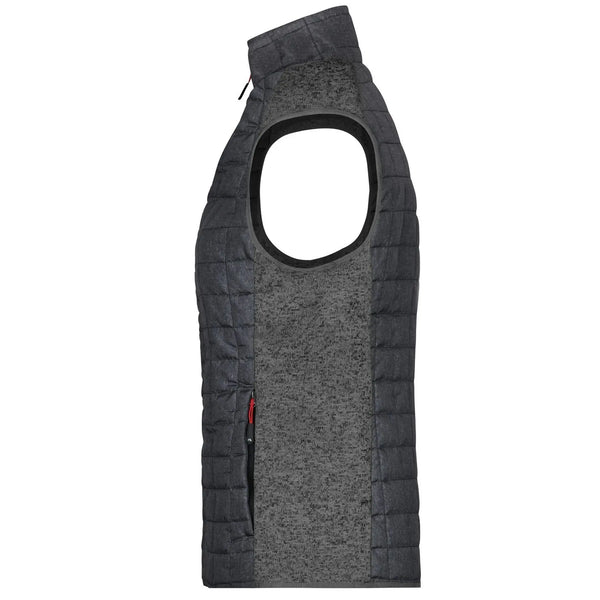 Giacca Ladies Knitted Hybrid Vest - personalizzabile con logo