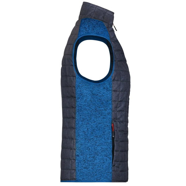 Giacca Ladies Knitted Hybrid Vest - personalizzabile con logo
