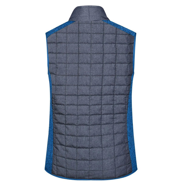 Giacca Ladies Knitted Hybrid Vest - personalizzabile con logo