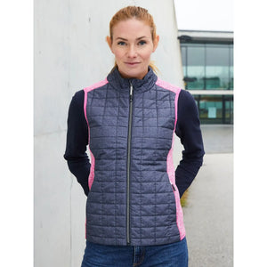 Giacca Ladies Knitted Hybrid Vest - personalizzabile con logo
