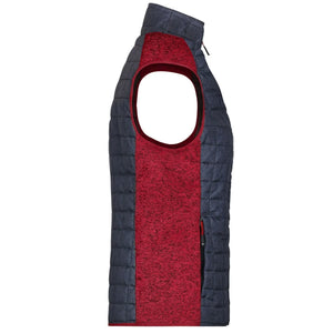 Giacca Ladies Knitted Hybrid Vest - personalizzabile con logo