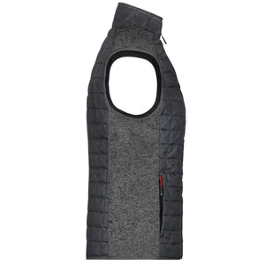 Giacca Ladies Knitted Hybrid Vest - personalizzabile con logo