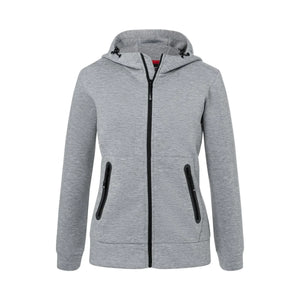 Giacca Ladies light-melange / XS - personalizzabile con logo