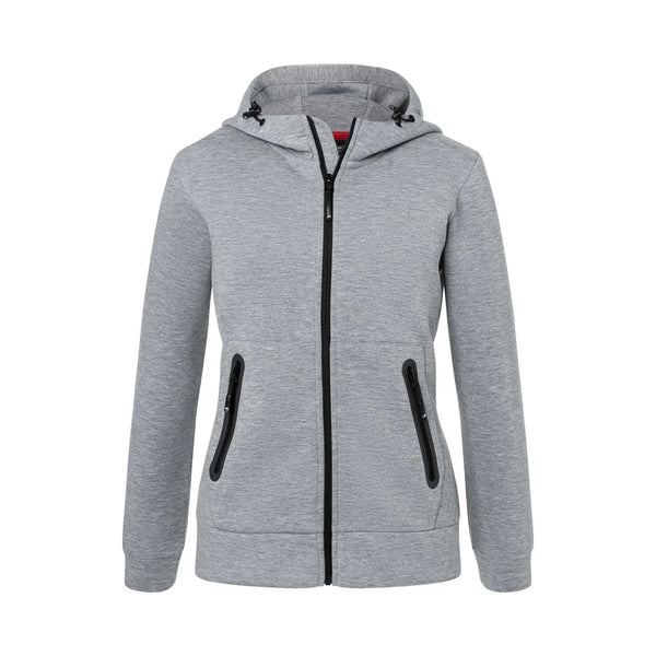 Giacca Ladies light-melange / XS - personalizzabile con logo