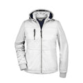 Giacca Ladies Maritime bianco / S - personalizzabile con logo
