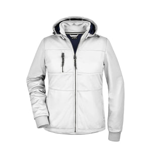 Giacca Ladies Maritime bianco / S - personalizzabile con logo