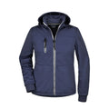 Giacca Ladies Maritime blu / S - personalizzabile con logo