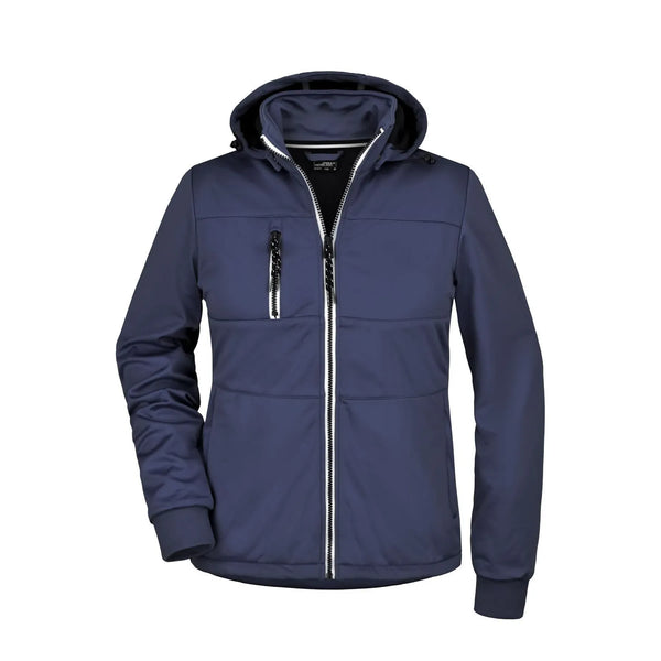 Giacca Ladies Maritime blu / S - personalizzabile con logo