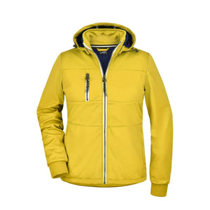 Giacca Ladies Maritime giallo / S - personalizzabile con logo