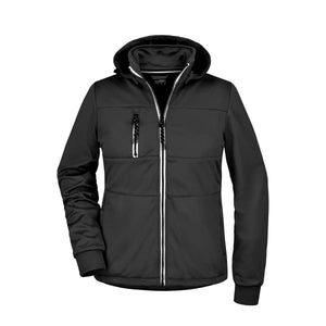 Giacca Ladies Maritime nero / S - personalizzabile con logo