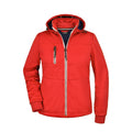 Giacca Ladies Maritime rosso / S - personalizzabile con logo