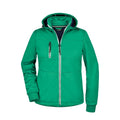 Giacca Ladies Maritime verde / S - personalizzabile con logo