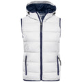Giacca Ladies Maritime Vest bianco / S - personalizzabile con logo