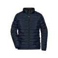 Giacca Ladies Modern Padded blu / XS - personalizzabile con logo