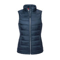 Giacca Ladies Nano Bodywarmer blu / XS - personalizzabile con logo