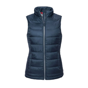 Giacca Ladies Nano Bodywarmer blu / XS - personalizzabile con logo