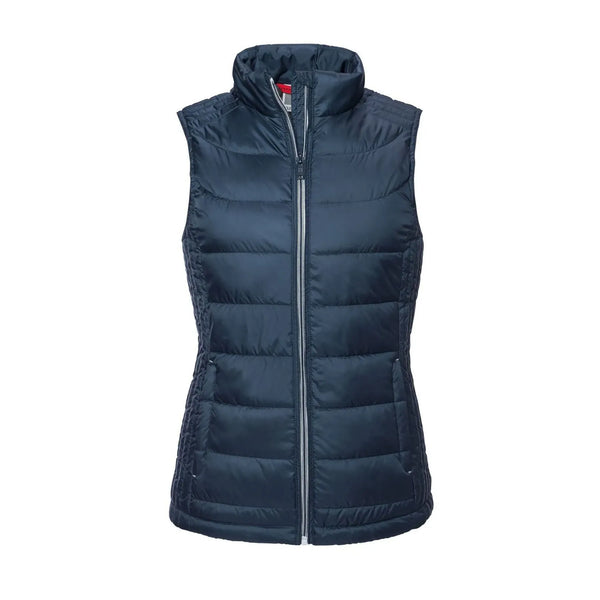 Giacca Ladies Nano Bodywarmer blu / XS - personalizzabile con logo