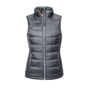 Giacca Ladies Nano Bodywarmer grigio / XS - personalizzabile con logo
