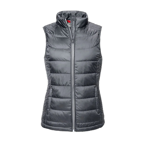 Giacca Ladies Nano Bodywarmer grigio / XS - personalizzabile con logo