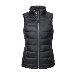 Giacca Ladies Nano Bodywarmer nero / XS - personalizzabile con logo