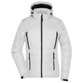 Giacca Ladies Outdoor Hybrid bianco / S - personalizzabile con logo