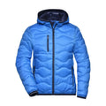 Giacca Ladies Padded blu / XS - personalizzabile con logo
