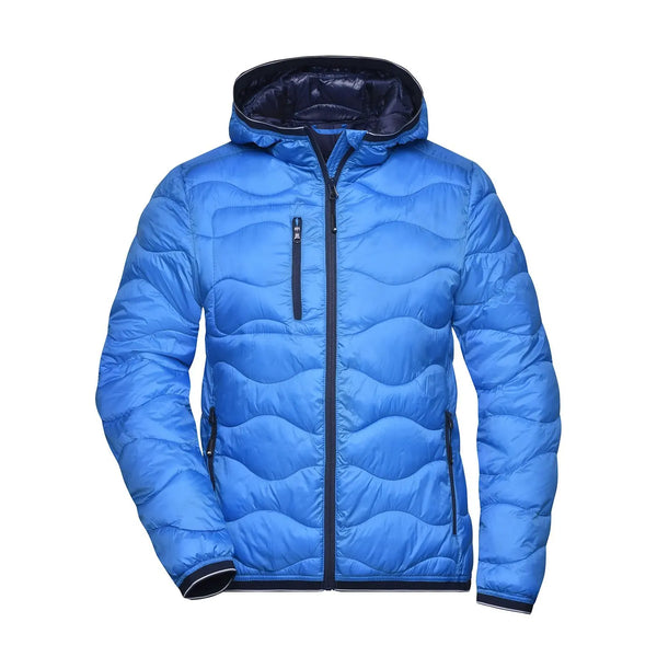 Giacca Ladies Padded blu / XS - personalizzabile con logo