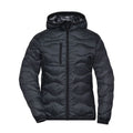Giacca Ladies Padded grigio / XS - personalizzabile con logo